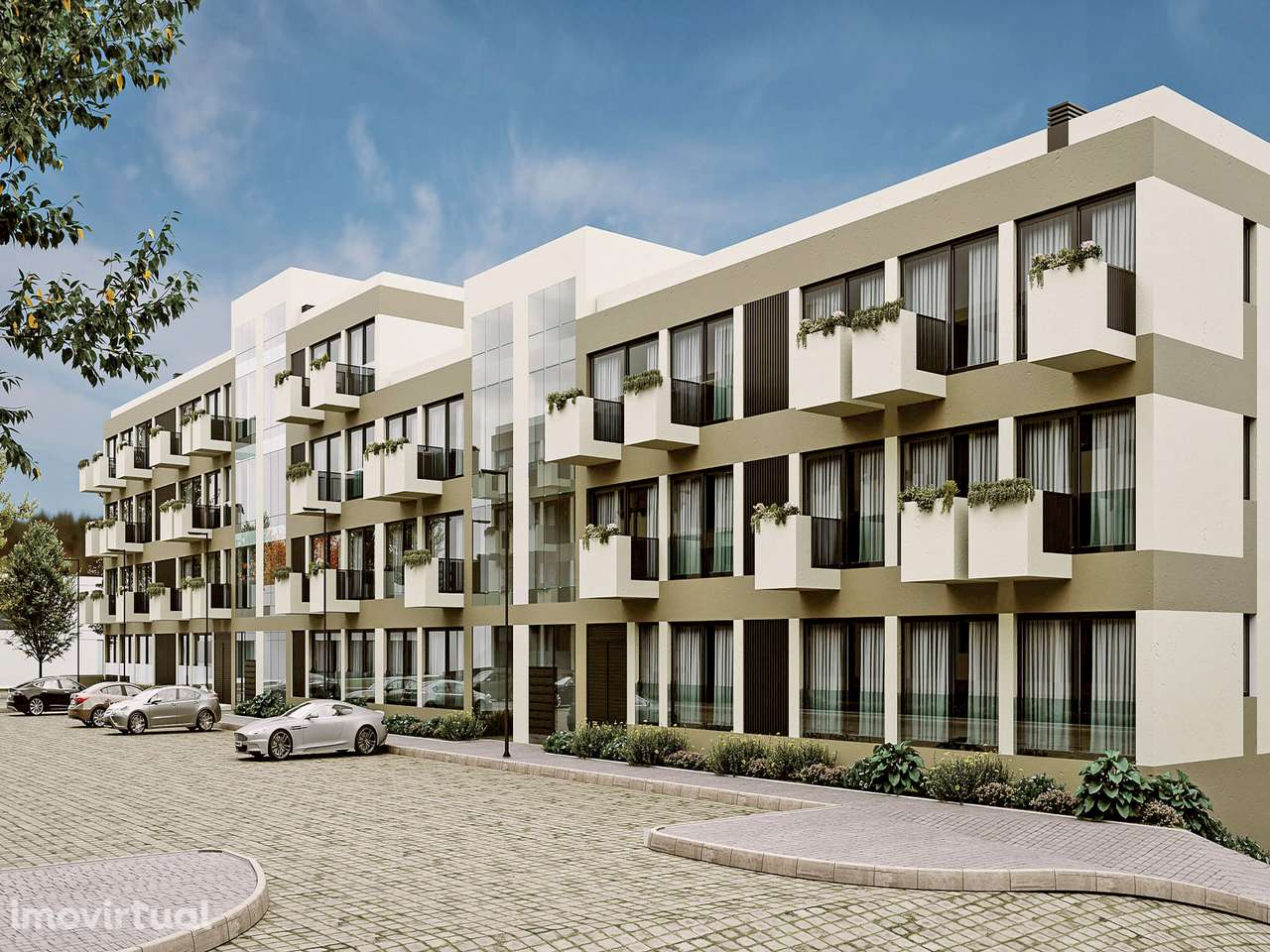 Apartamento T1+1 com varanda em Guifões, Matosinhos - Grande imagem: 2/19