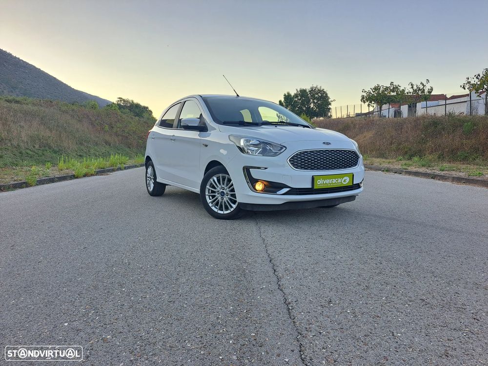 Ford KA+ 1.19 Ti-VCT Ultimate - 2