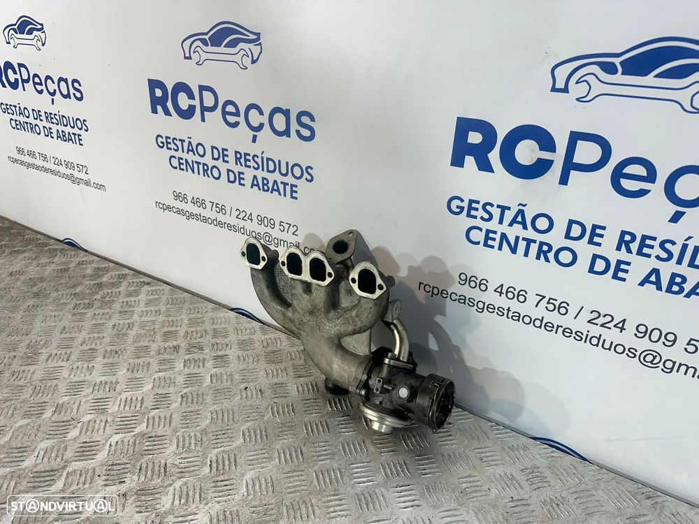 .Coletor Admissão Ar Original VW VAG Volkswagen Audi Seat Skoda 1.9 TDi 038129713AF 1997 - 2010 - 7