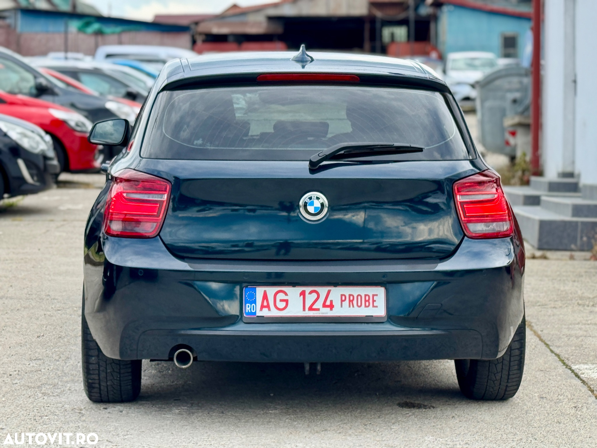 BMW Seria 1 120d Aut. Sport Line - 5