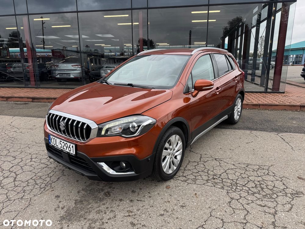 Suzuki SX4 S-Cross 1.0 T Premium 4WD - 4