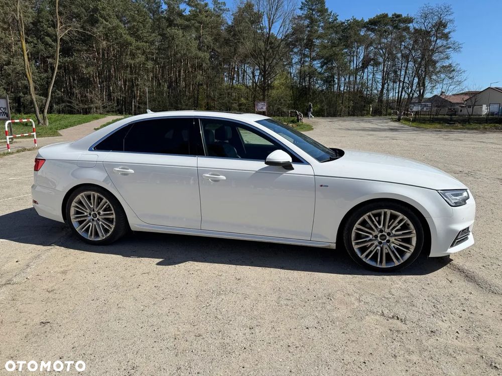 Audi A4 Limousine 2.0 TFSI quattro S tronic sport - 6