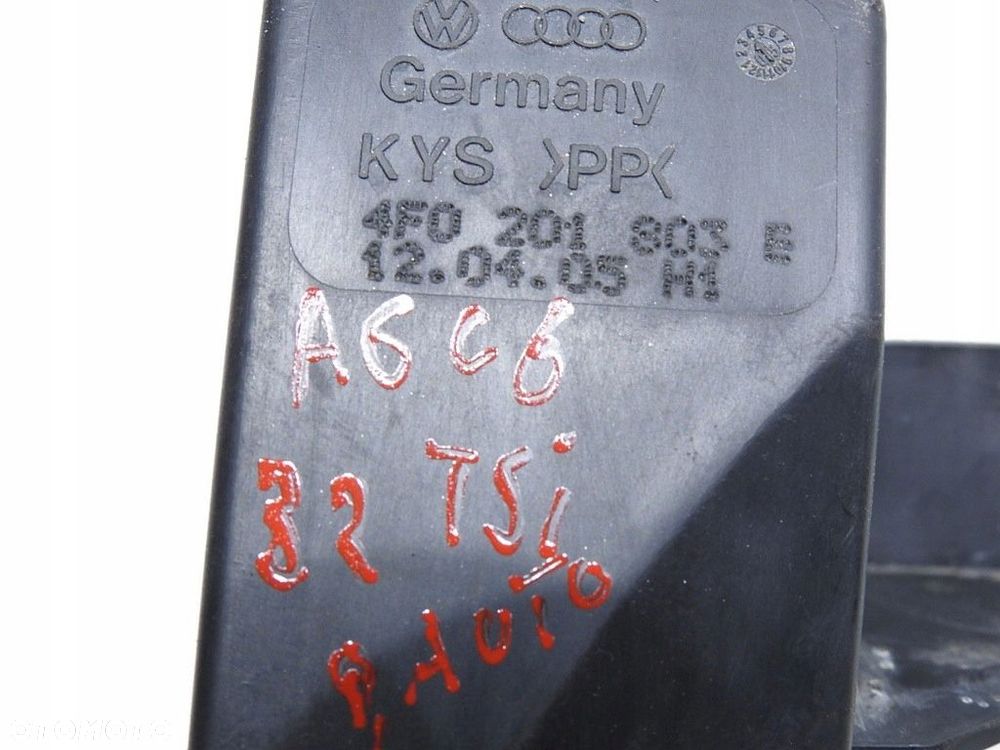 FILTR WĘGLOWY AUDI A6 C6 4F0201803E - 8