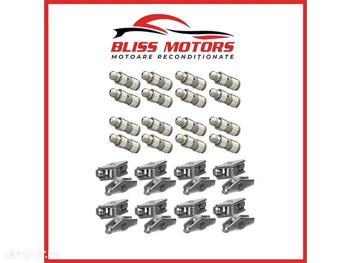 Kit reparație motor complet Citroën Berlingo 1.5 BlueHDi 100 (motor DV5) – arbore cotit + set cuzineți - 6