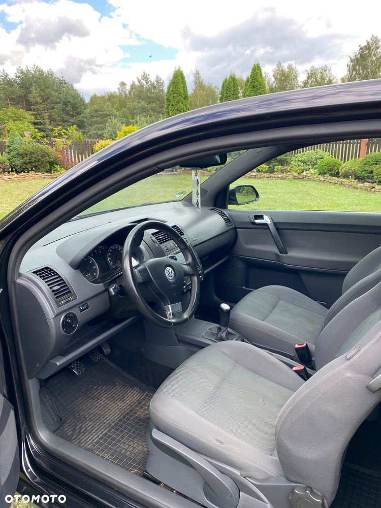 Volkswagen Polo 1.6 Black/Silver Edition - 10