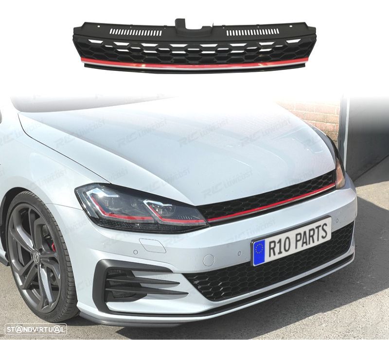 GRELHA VOLKSWAGEN VW GOLF 7 7.5 12-20 LOOK GTI SEM LOGO - 1