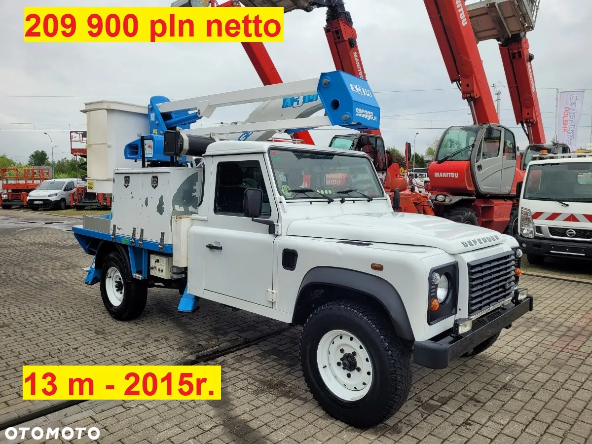 Renault Maxity podnośnik koszowy 26 m 25 m 24 m 22 m 21 m 20 m 18 m - 25