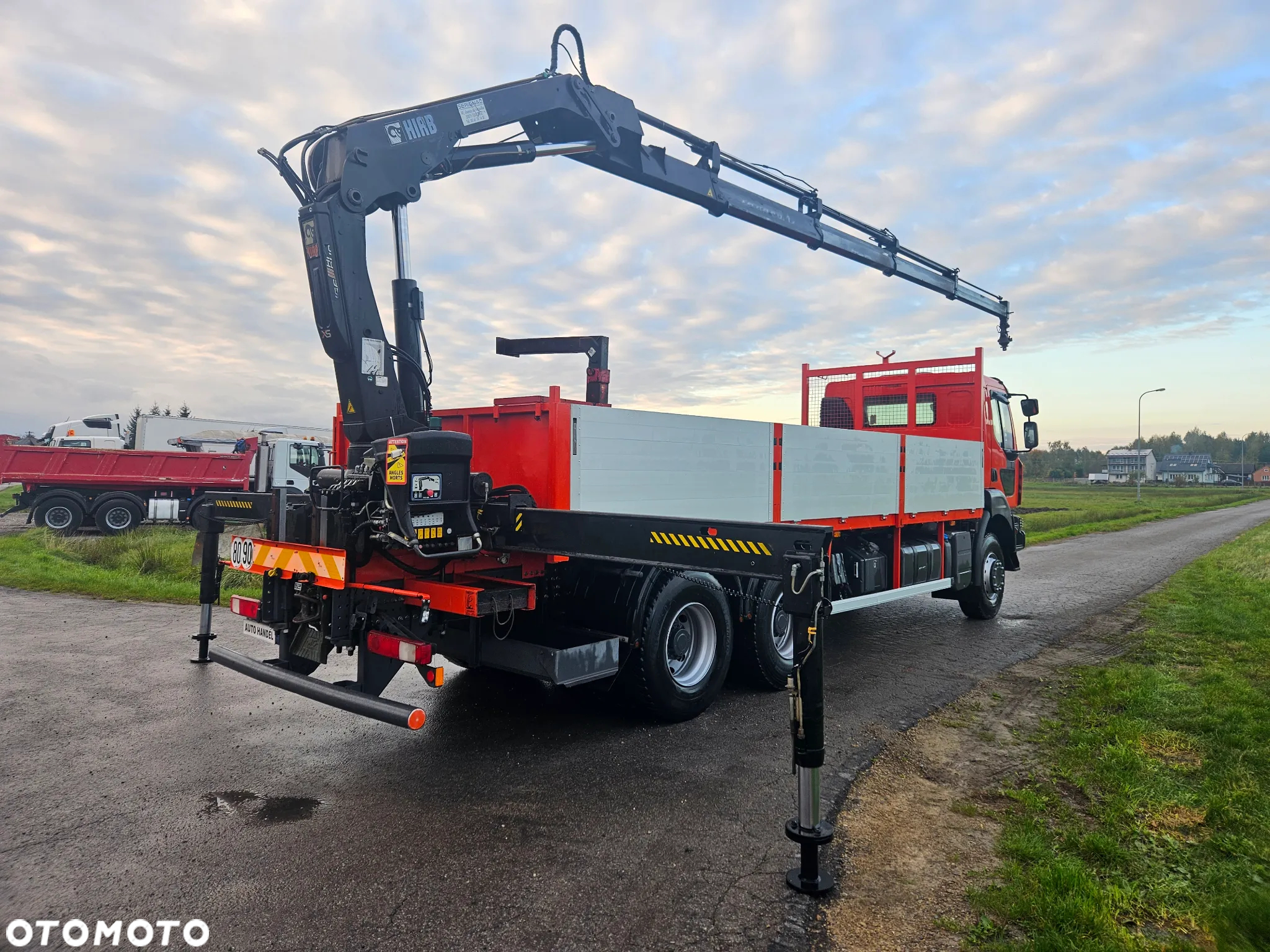 Renault KERAX 450 DXI 6x4 HDS HIAB 166 z Radiem - 4