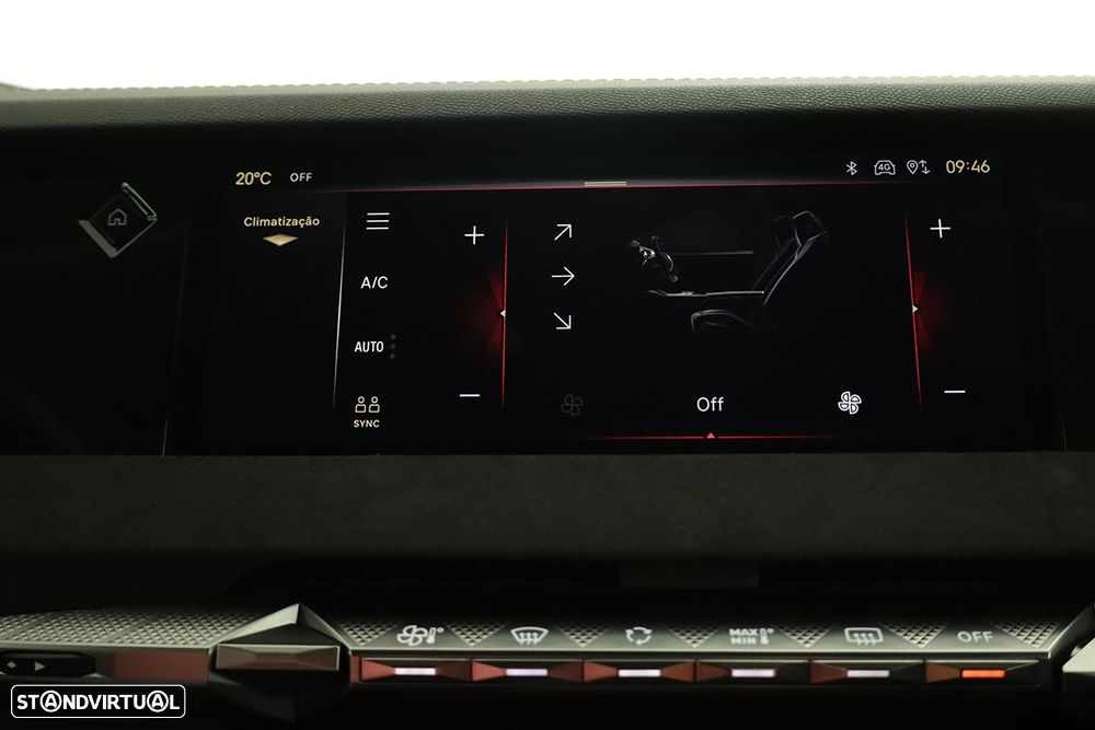 DS DS4 4 1.2 PureTech Performance Line EAT8 - 12