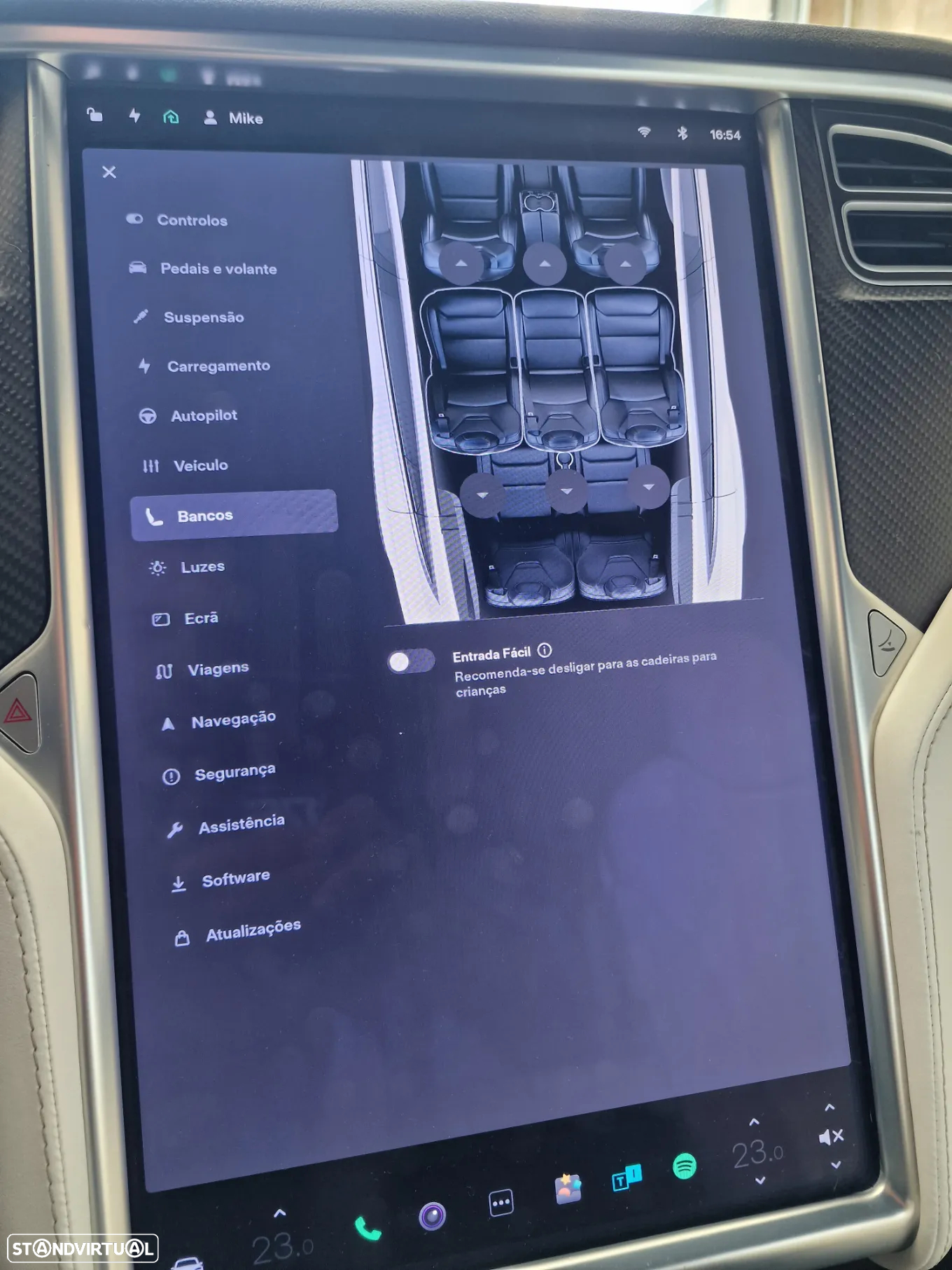 Tesla Model X P100D - 24