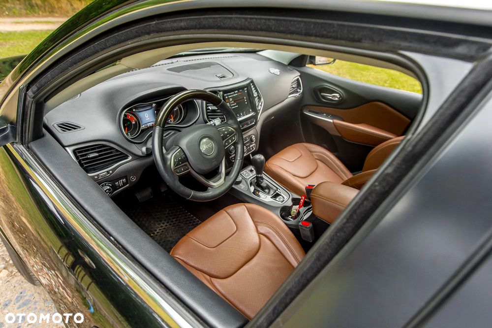 Jeep Cherokee 2.0 GME Active Drive I Overland - 8