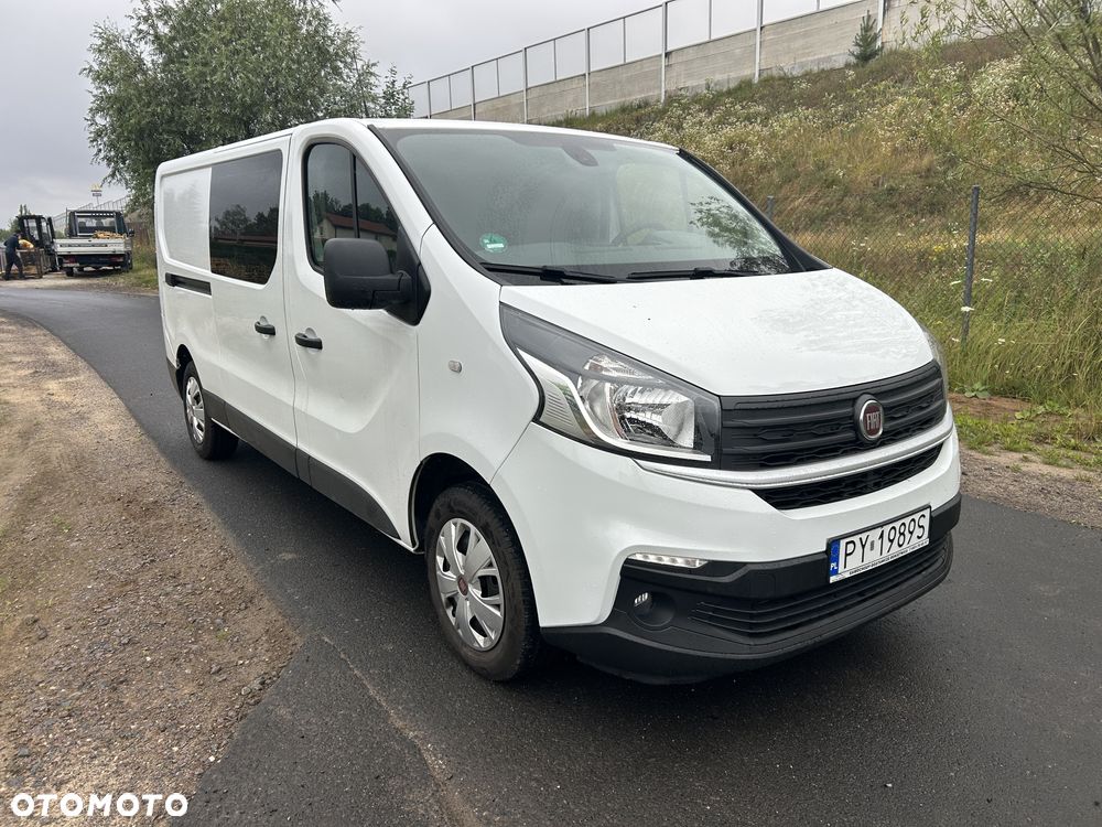 Fiat Talento 6-osobowa brygadówka  Long 125km - 7
