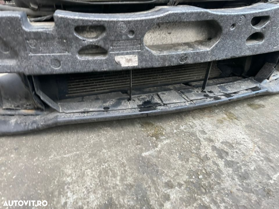 tragar trager calandru suport radiatoare Armătura bara fata bmw seria 5 GT F07 520d 530xd 525xd capete lonjeron cap spălător far gmw Electroventilator intercooler  absolut complet - 10