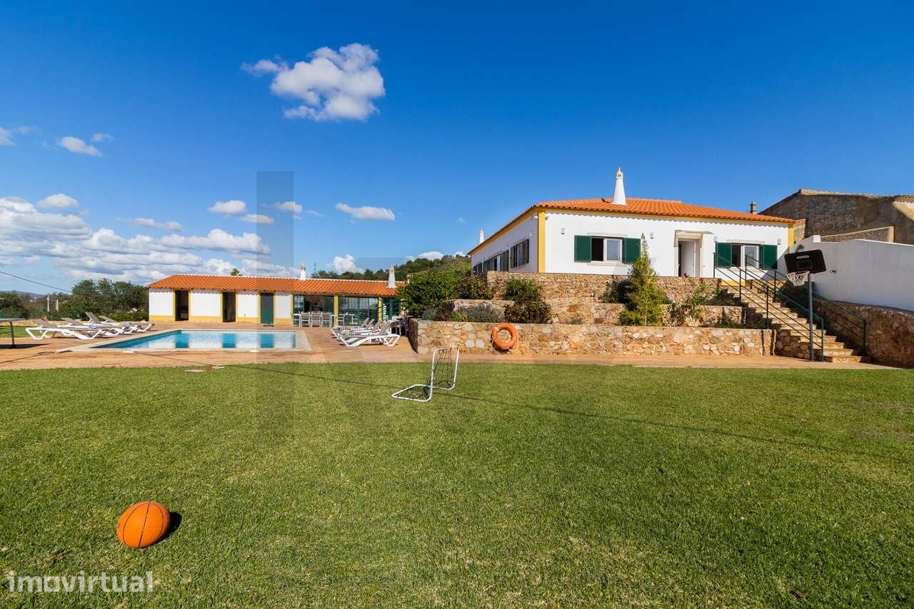 Moradia T5 em Tunes, Silves – Refúgio Exclusivo no Algarve - Grande imagem: 5/43