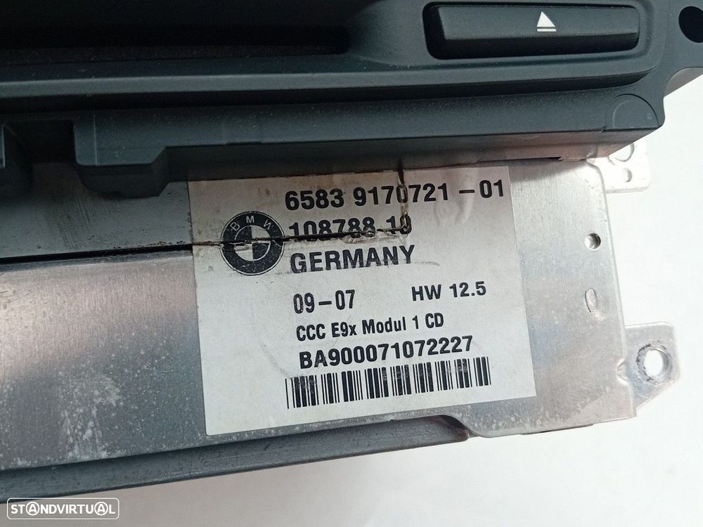 Rádio / auto-rádio BMW 3 Touring (E91) - 4
