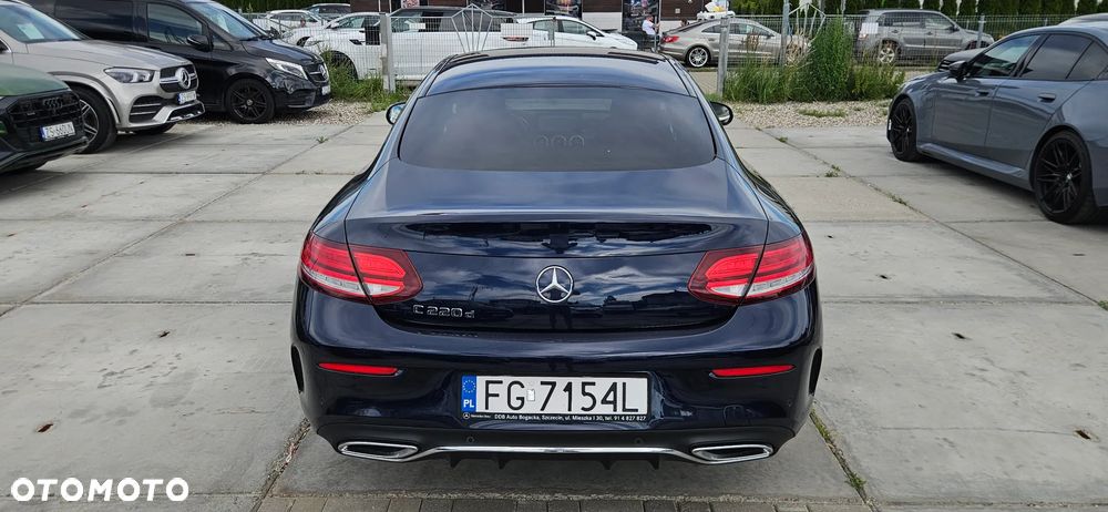Mercedes-Benz Klasa C 220 d 9G-TRONIC - 8