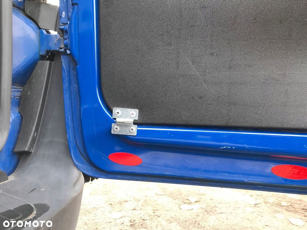 DRZWI TYŁ TYLNE PRAWE FIAT DOBLO II 479/A SKRZYDEŁKA WWA - 11