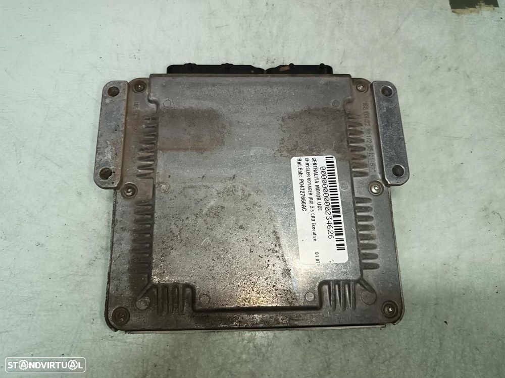 CENTRALINA MOTOR UCE CHRYSLER VOYAGER IV 2004 -0281011280 - 3