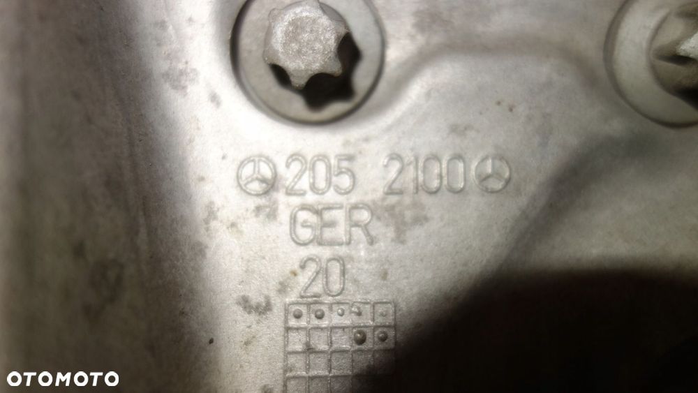 ZWROTNICA LEWY PRZÓD MERCEDES W205 /2052100 WAHACZ - 4
