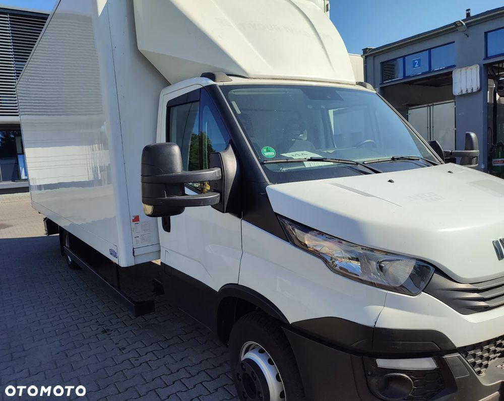 Iveco Daily72C18 automat KONTENER WINDA