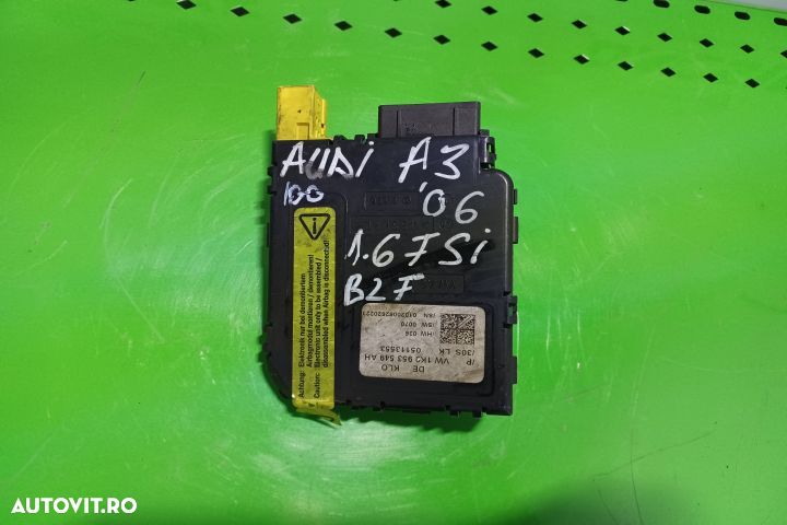 CALCULATOR MODUL COLOANA VOLAN 1.6 FSI 1K0953549AH Audi A3 8P/8PA (facelift)  [din 2004 pana  2008] - 1