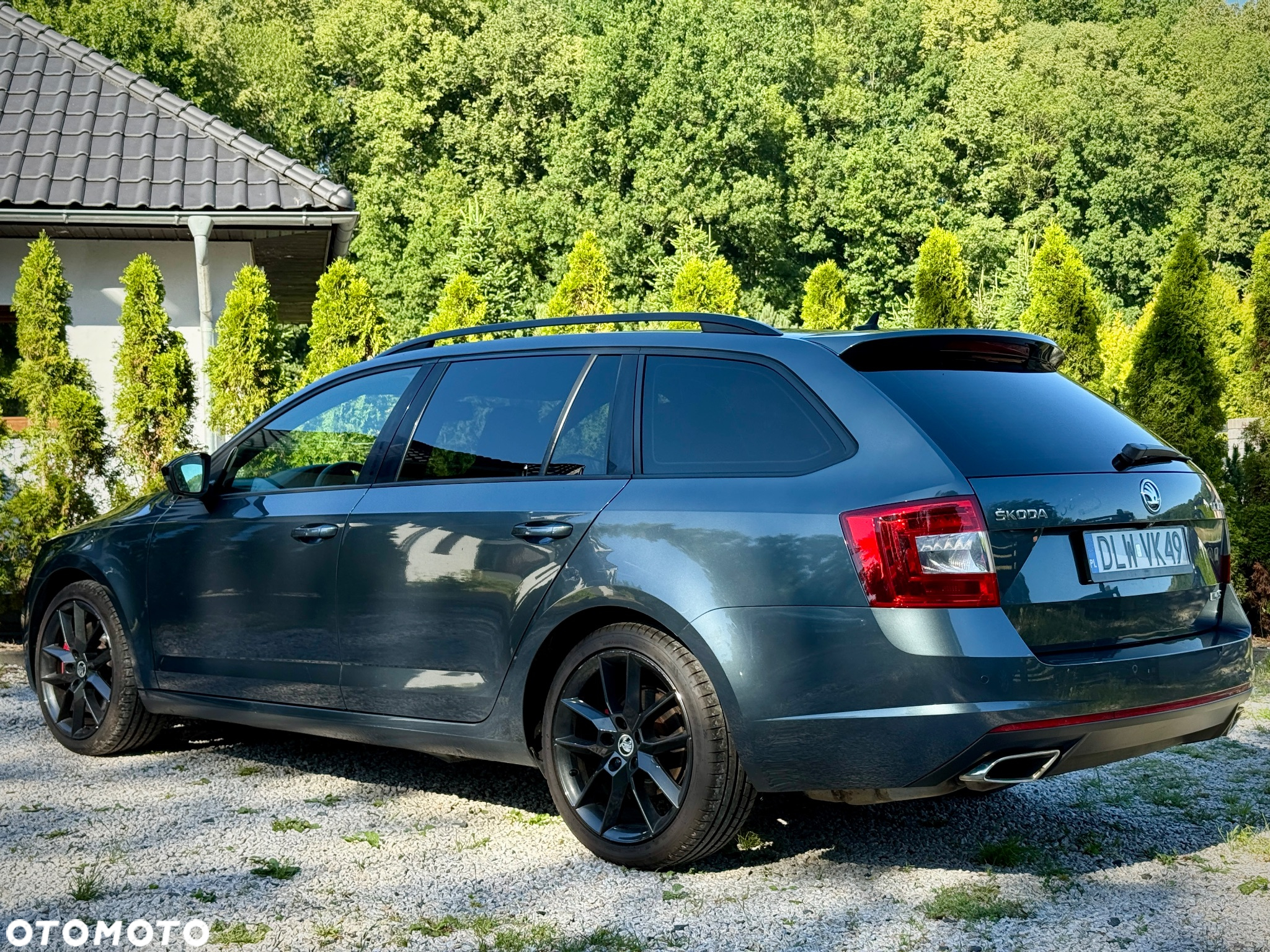 Skoda Octavia Combi 2.0 TDI DSG RS - 5