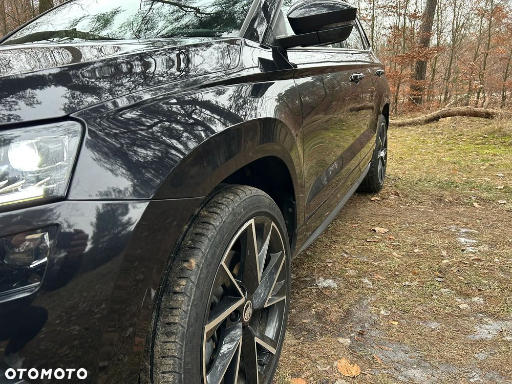 Skoda Karoq 2.0 TDI SCR 4x4 DSG Sportline - 10