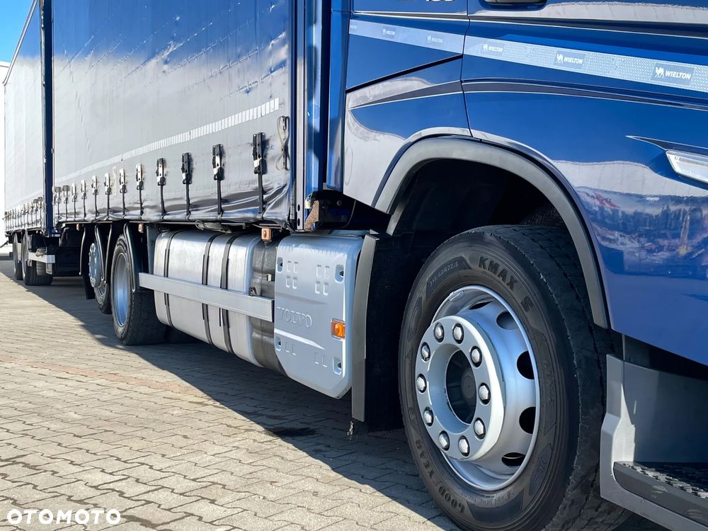 Volvo FH 460 / ZESTAW TANDEM 120M3 / PRZEJAZDOWY / SALON PL - 10
