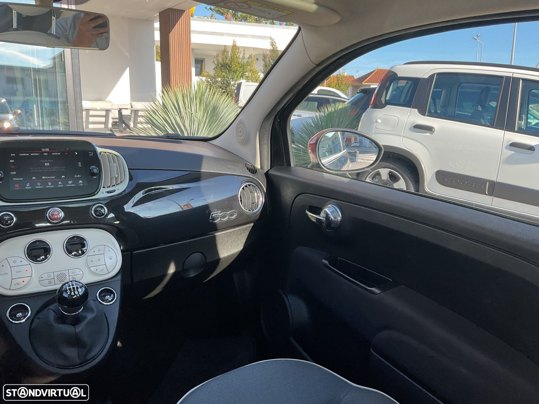 Fiat 500 1.0 Hybrid Lounge - 37