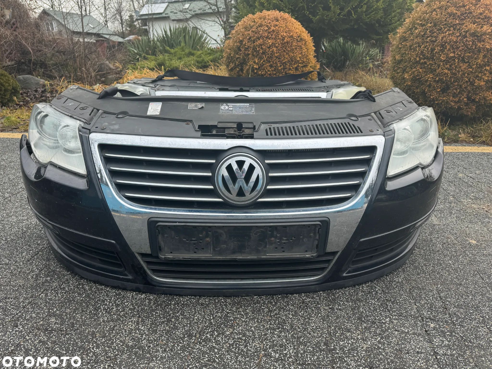 PRZÓD ZDERZAK PAS BIXENON PASSAT B6 3C0941751G - 1