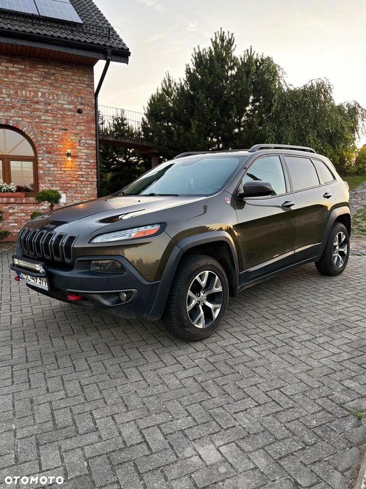 Jeep Cherokee 3.2 V6 Active Drive Lock Trailhawk - 3
