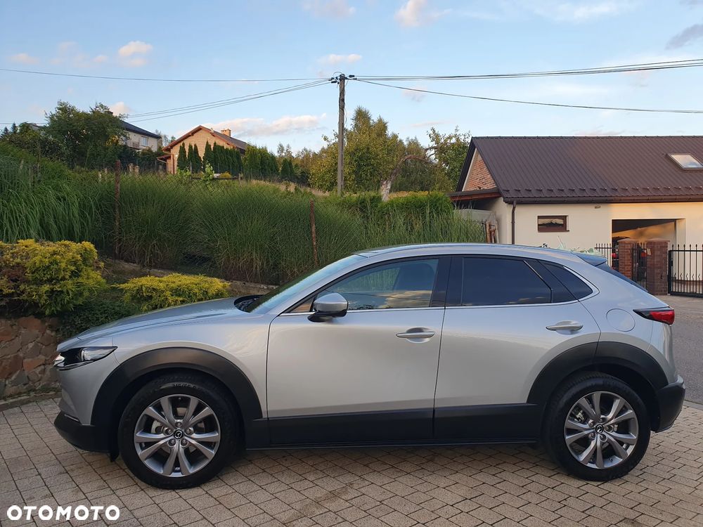 Mazda CX-30 e-SKYACTIV-G 2.0 M HYBRID 150 SELECTION - 9
