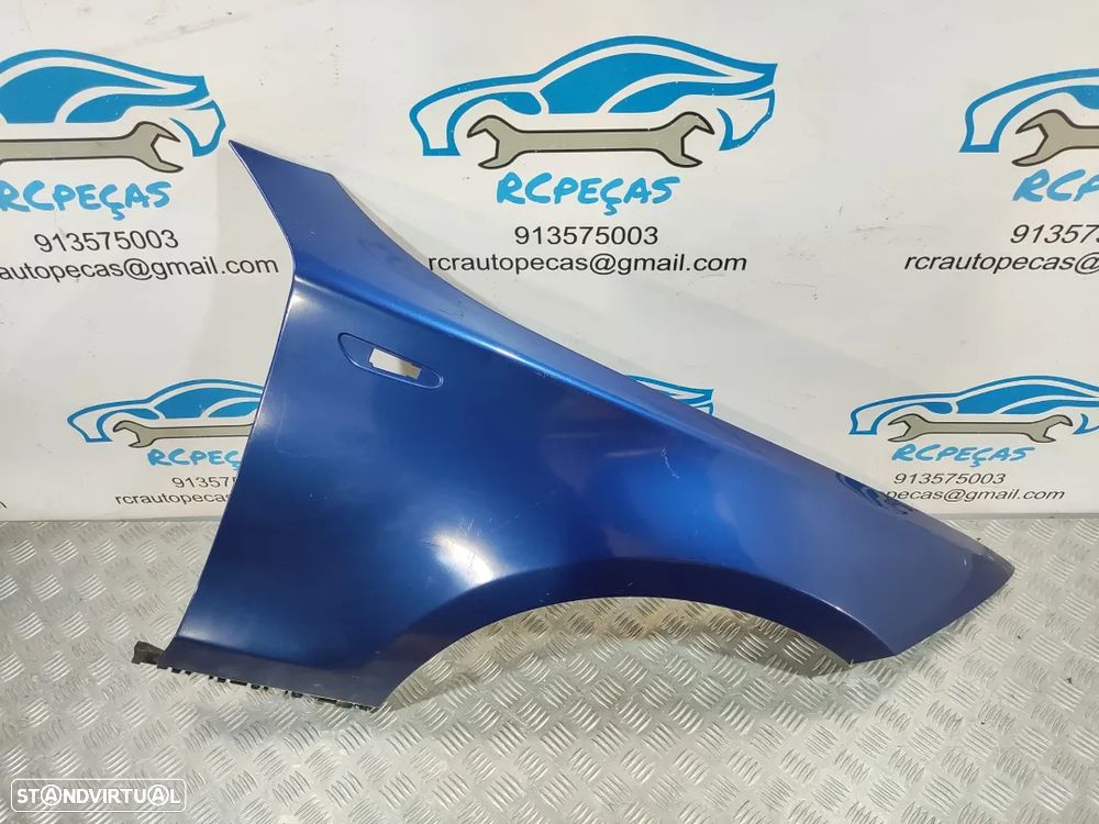 GUARDA-LAMAS DIREITO BMW SERIE 1 E81 E82 E87 E87 LCI E88 41357133228 7133228 GUARDA LAMAS GUARDALAMAS - 5