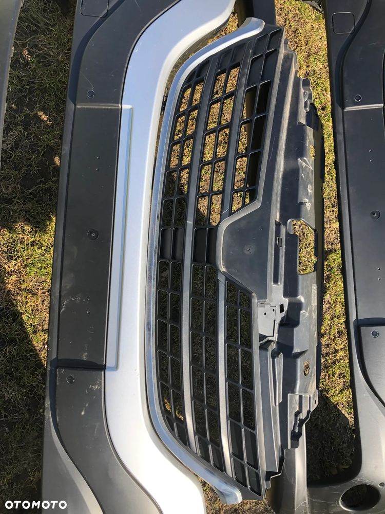 Opel Vivaro B Renault Trafic III zderzak przód przedni 93868853 - 17