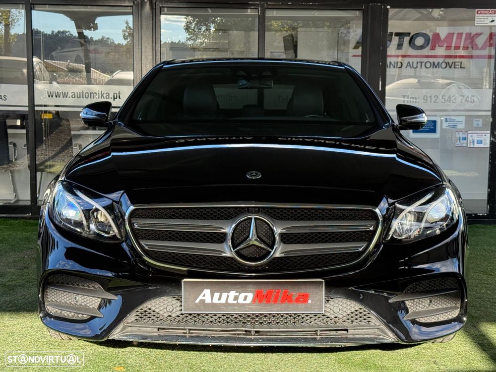 Mercedes-Benz E 220 d 9G-TRONIC AMG Line - 11