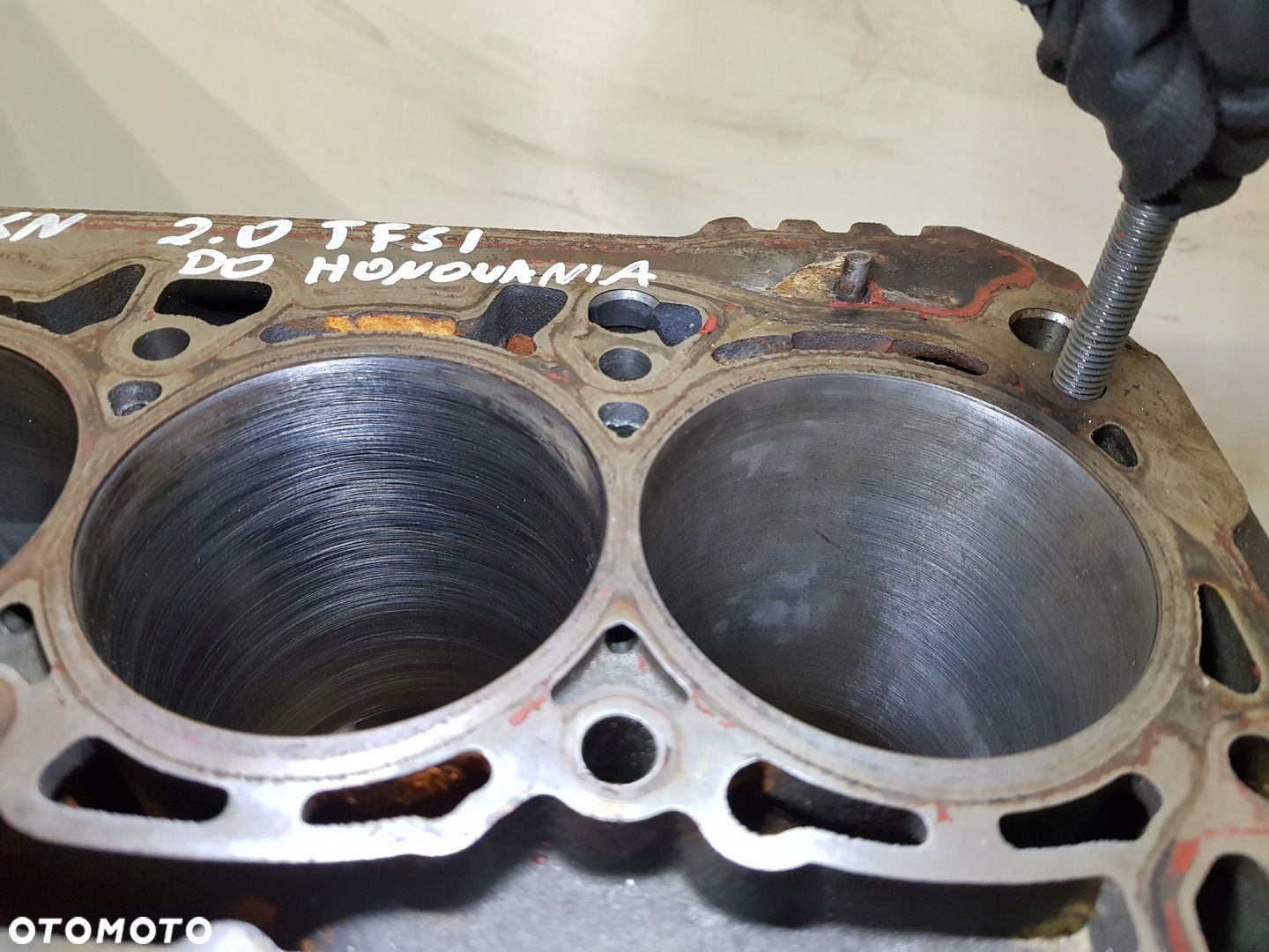 BLOK SILNIKA 06K103023N AUDI A4 B9 A6 C8 PORSCHE MACAN 2.0 TFSI DKN - 10