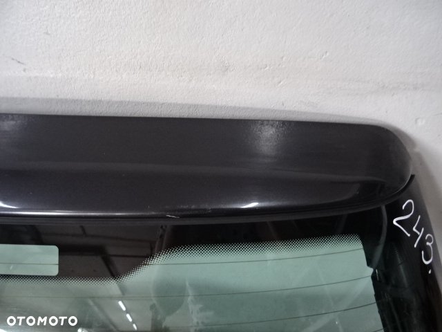 KLAPA TYŁ TYLNA SZYBA BAGAŻNIKA AUDI A4 B5 KOMBI 94-99 LAK:LZ9U NR243 - 6