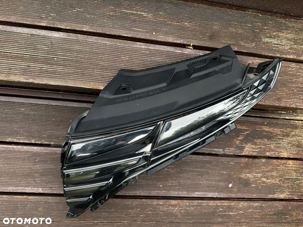 HYUNDAI TUCSON IV lampy przód przednie LED komplet 2021 - 7