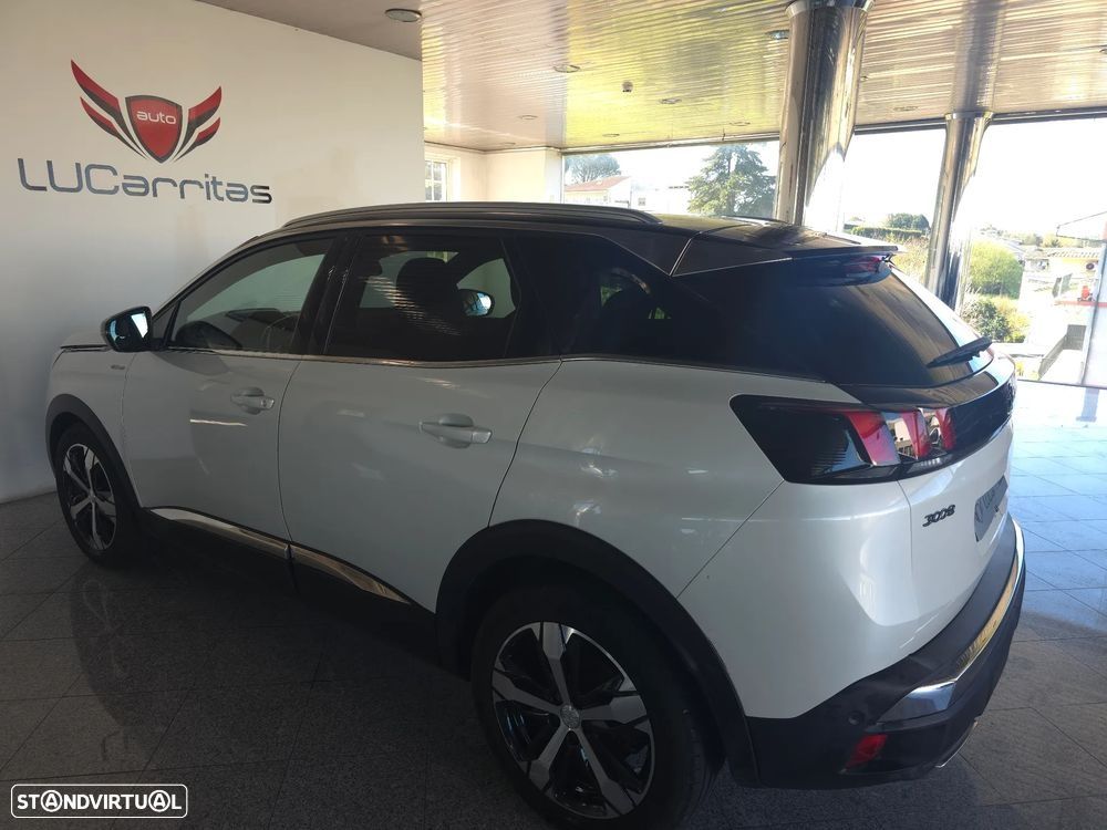 Peugeot 3008 BlueHDi 130 Stop & Start EAT8 GT Pack - 5