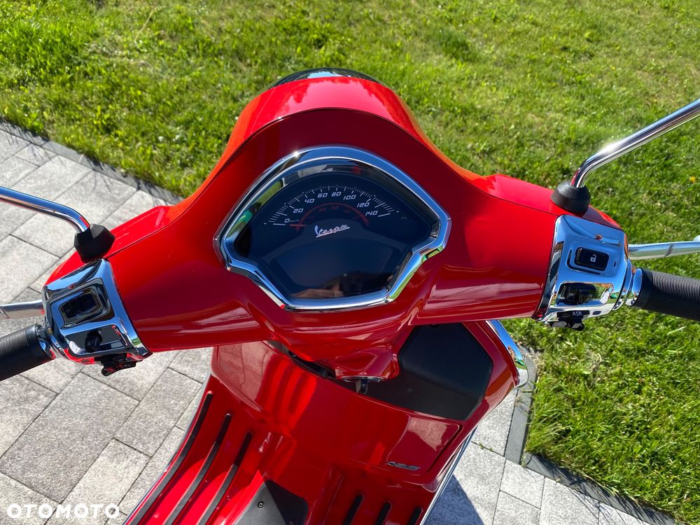 Vespa GTS - 6
