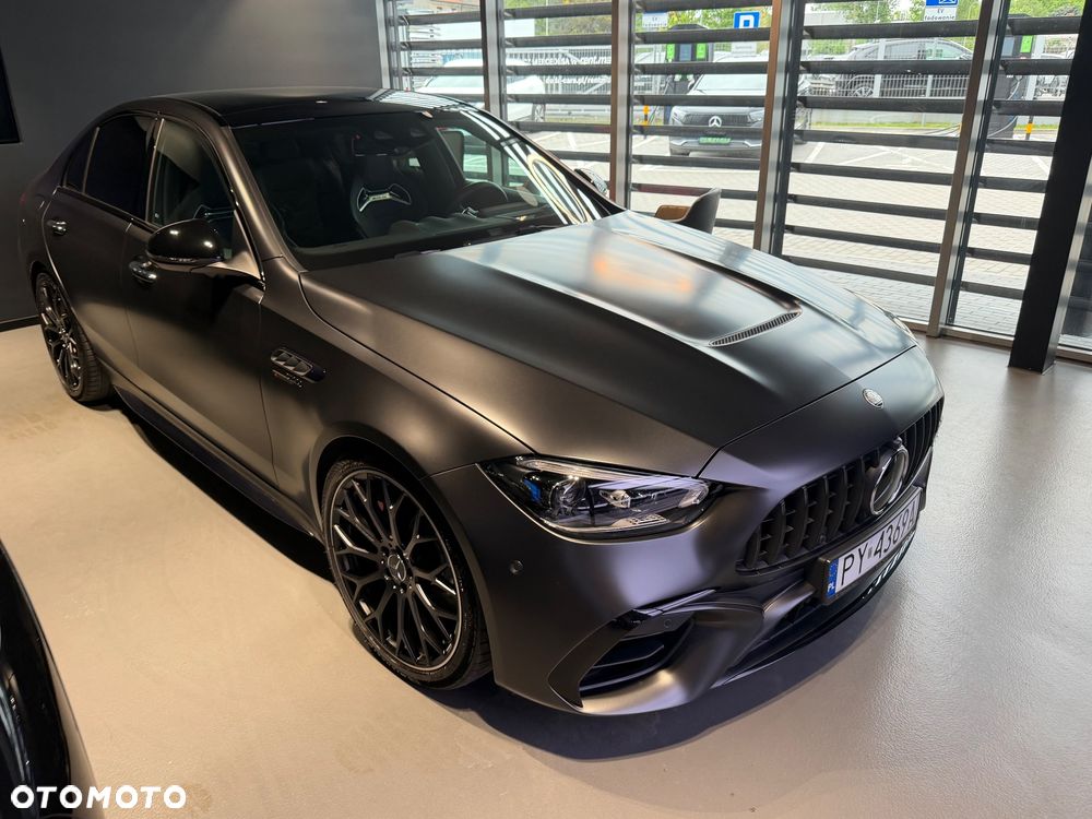 Mercedes-Benz Klasa C AMG 63 S E Performance PHEV 4-Matic - 16