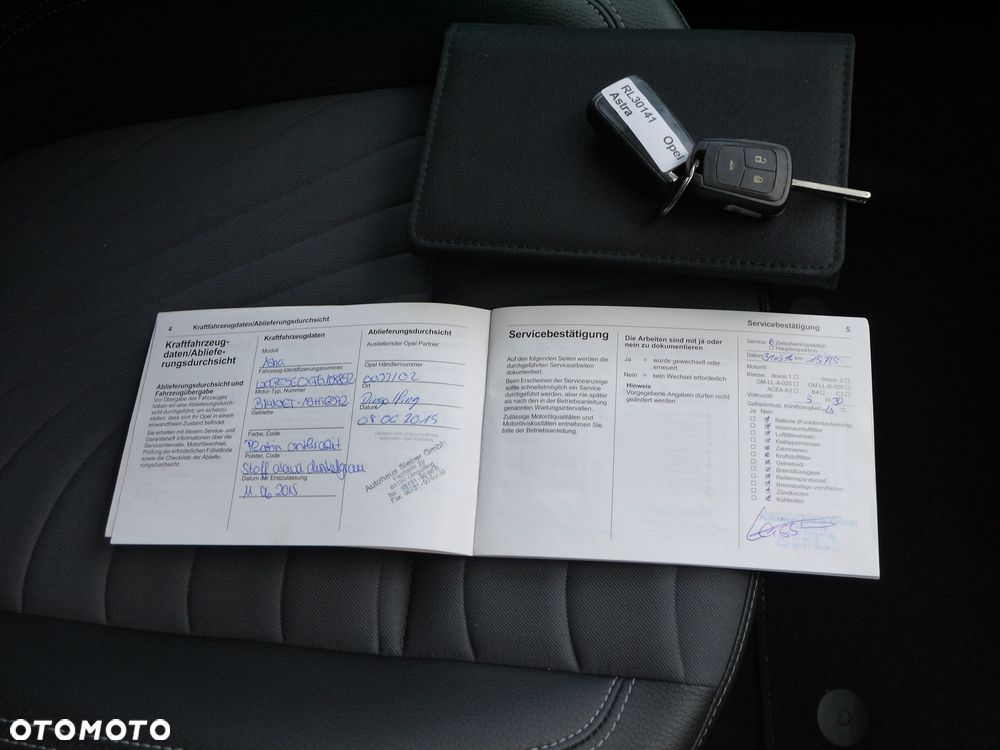 Opel Astra 1.4 Turbo ecoFLEX Start/Stop Exklusiv - 29