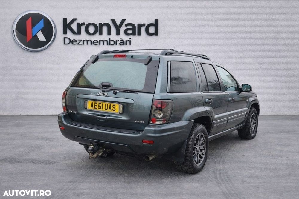 Dezmembrari dezmembrez  Jeep Grand Cherokee II 2.7 CRD 1999-2005 - 6
