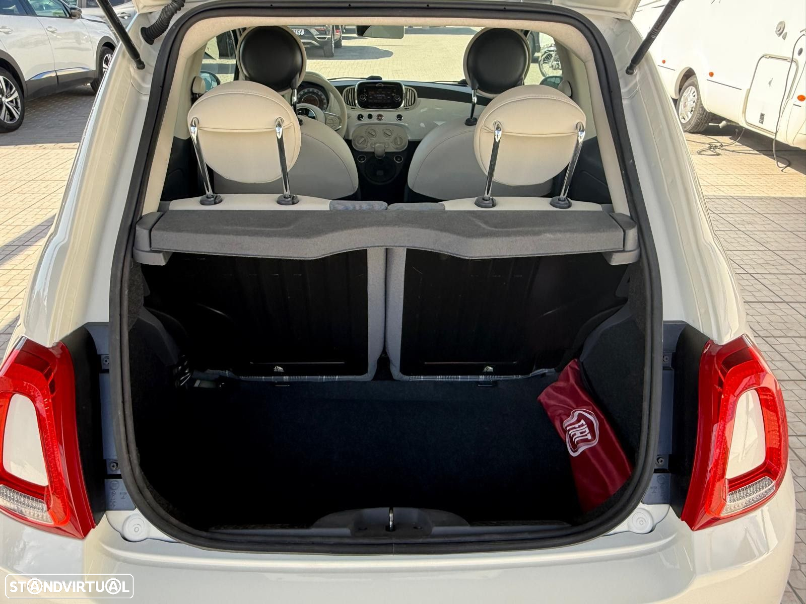 Fiat 500 1.2 Lounge - 9