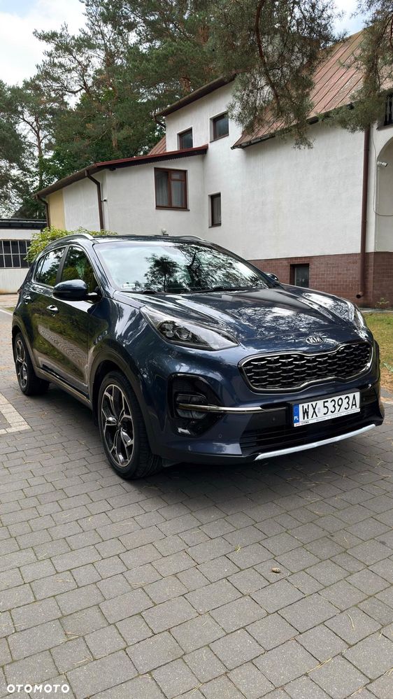 Kia Sportage 1.6 T-GDI GT Line 4WD DCT - 3