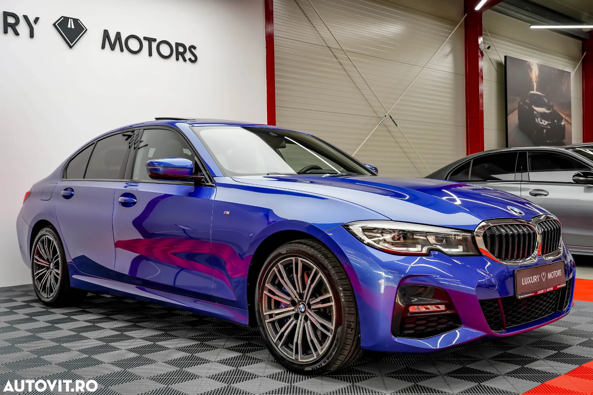 BMW Seria 3 330e Aut. M Sport - 7