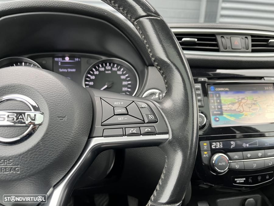 Nissan Qashqai 1.5 dCi N-Connecta Led - 12