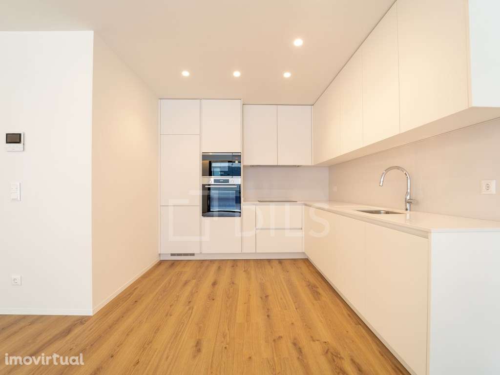 Apartamento T1 novo, com Varanda e Garagem, em Vila Nova de Gaia - Grande imagem: 5/31