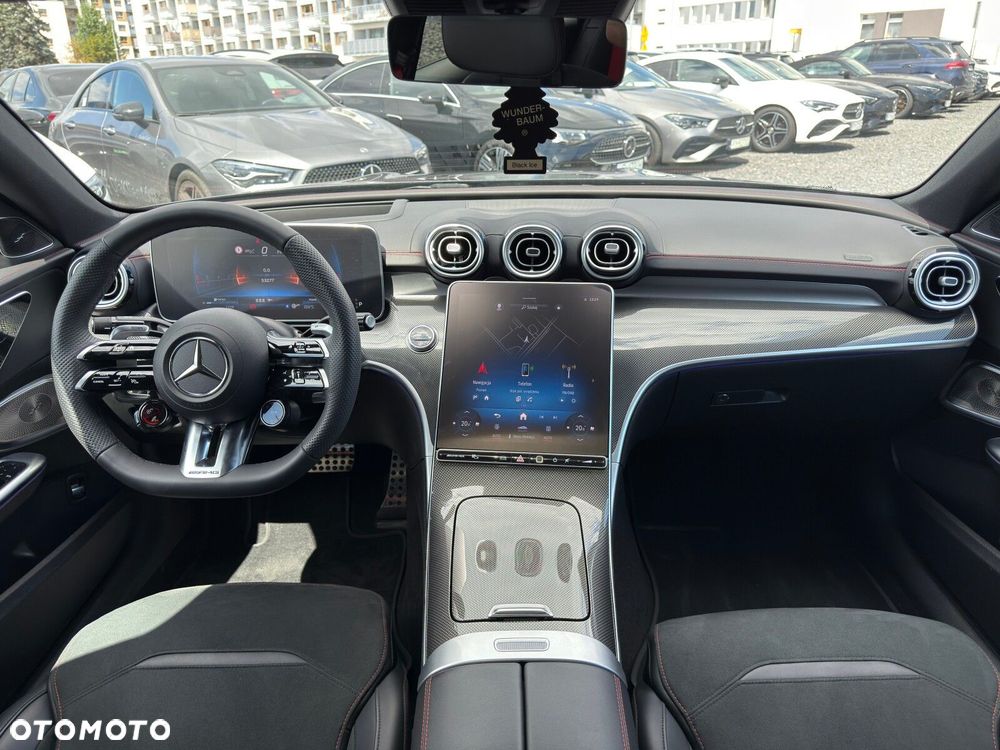 Mercedes-Benz Klasa C AMG 43 mHEV 4-Matic - 21