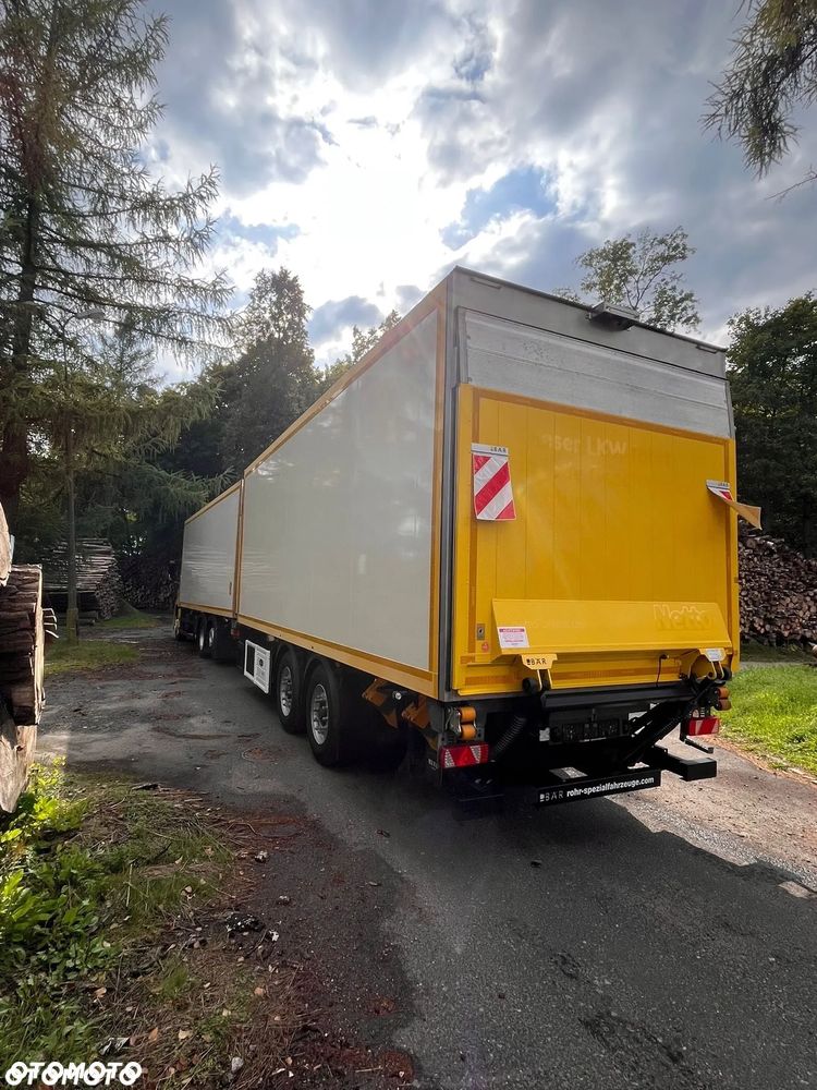 Mercedes-Benz ACTROS 2540 | ZESTAW PRZEJAZDOWY | 38 Palet - 14